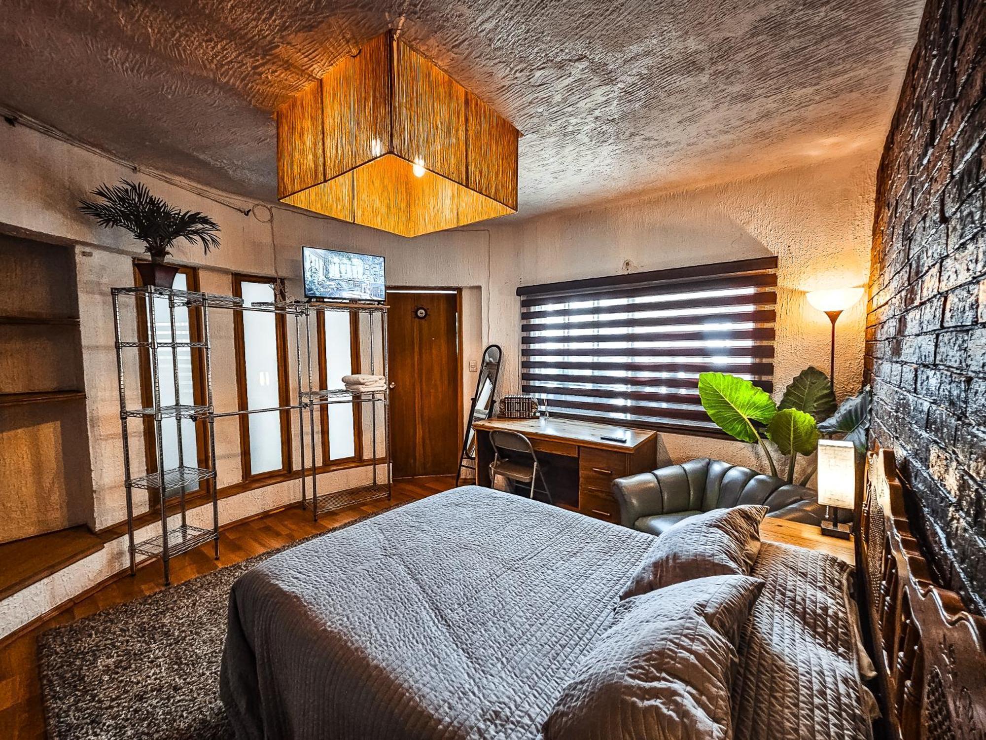 Habitacion Con Bano Privado B, Centro De Coyoacan Mexico City Phòng bức ảnh